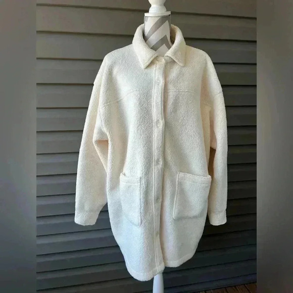 DSG Twitch And Allison Polar Fleece Button Up Jacket Sz XXL - Picture 1 of 11